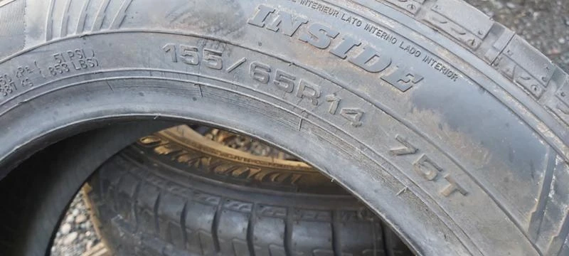 Гуми Летни 155/65R14, снимка 6 - Гуми и джанти - 31151811