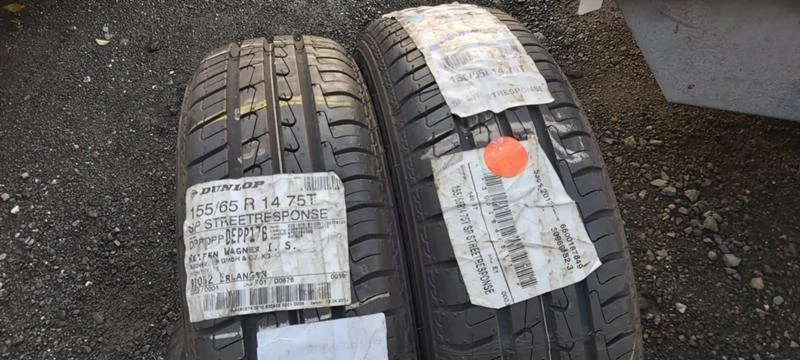 Гуми Летни 155/65R14, снимка 1 - Гуми и джанти - 31151811