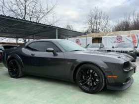 Dodge Challenger 6.4 SRT, WIDEBODY, SHAKER HOOD, снимка 3