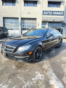 Mercedes-Benz CLS 63 AMG * HARMAN KARDON * DISTRONIC * КАМЕРА, снимка 1