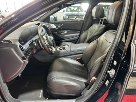 Mercedes-Benz S 400 d/AMG/LONG/4M/340HP/PANO/BURM/360/265h, снимка 9
