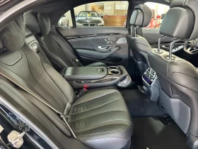 Mercedes-Benz S 400 d/AMG/LONG/4M/340HP/PANO/BURM/360/265h, снимка 11