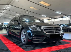 Mercedes-Benz S 400 d/AMG/LONG/4M/340HP/PANO/BURM/360/265h, снимка 4