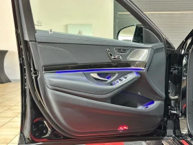 Mercedes-Benz S 400 d/AMG/LONG/4M/340HP/PANO/BURM/360/265h, снимка 14