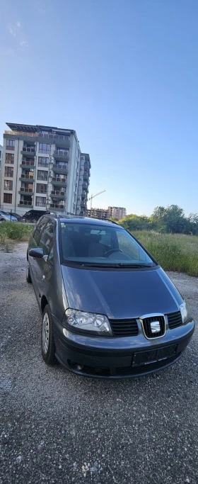 Seat Alhambra 1.9TDI 116hp FACELIFT-CLIMA 6ск-7МЕСТЕН-ТОП, снимка 11