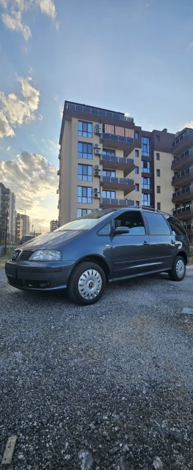 Seat Alhambra 1.9TDI 116hp FACELIFT-CLIMA 6ск-7МЕСТЕН-ТОП, снимка 1