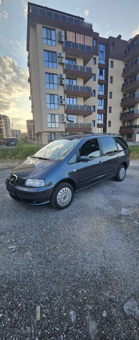 Seat Alhambra 1.9TDI 116hp FACELIFT-CLIMA 6ск-7МЕСТЕН-ТОП, снимка 13