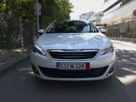 Peugeot 308 SW 1, 2T ПАНОРАМА НАВИ КОЖА ДИСТРОНИК ЛЕД-ФАРОВЕ, снимка 2