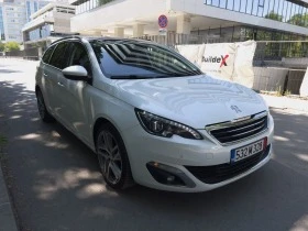 Peugeot 308 SW 1, 2T ПАНОРАМА НАВИ КОЖА ДИСТРОНИК ЛЕД-ФАРОВЕ, снимка 3