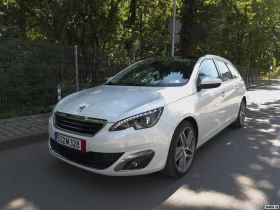 Peugeot 308 SW 1, 2T ПАНОРАМА НАВИ КОЖА ДИСТРОНИК ЛЕД-ФАРОВЕ, снимка 1