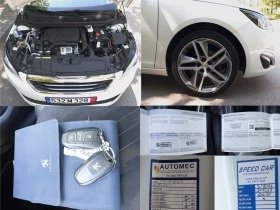 Peugeot 308 SW 1, 2T ПАНОРАМА НАВИ КОЖА ДИСТРОНИК ЛЕД-ФАРОВЕ - [18] 