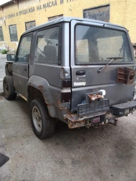 Daihatsu Rocky Къса база , снимка 3