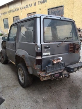 Daihatsu Rocky Къса база , снимка 4