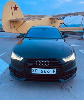 Audi A6 3-S line Matrix Distronic Panorama Bose, снимка 3