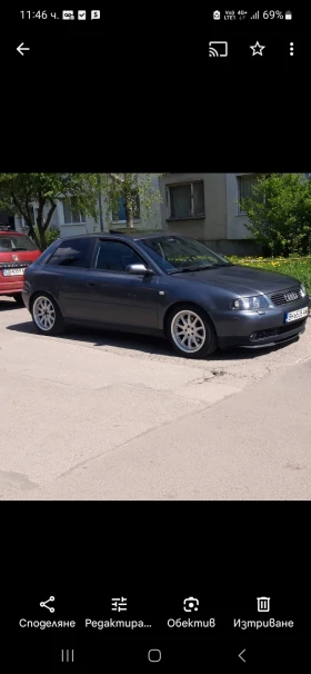 Обява за продажба на Audi A3 8l 1.8 T ~5 700 лв. - изображение 1