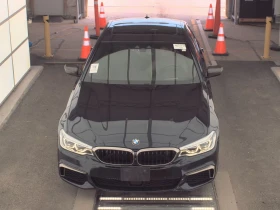 BMW 550 M550* XDRIVE* ДИСТРОНИК* ОБДУХВАНЕ* МЪРТВ* ТОЧКА* - 45999 лв. - 34744419 7
