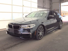 BMW 550 M550* XDRIVE* ДИСТРОНИК* ОБДУХВАНЕ* МЪРТВ* ТОЧКА* 