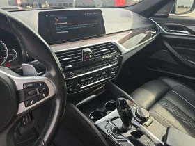 BMW 550 M550* XDRIVE* ДИСТРОНИК* ОБДУХВАНЕ* МЪРТВ* ТОЧКА* - 45999 лв. - 34744419 11