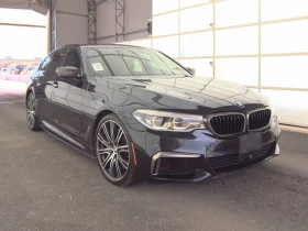 BMW 550 M550* XDRIVE* ДИСТРОНИК* ОБДУХВАНЕ* МЪРТВ* ТОЧКА* - 45999 лв. - 34744419 3