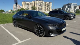 BMW i5 M60 Frozen Deep Grey | Mobile.bg � ����� ������ 2