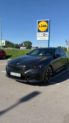 BMW i5 M60 Frozen Deep Grey | Mobile.bg � ����� ������ 5