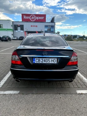 ����� �� �������� �� Mercedes-Benz E 500 �500/�550