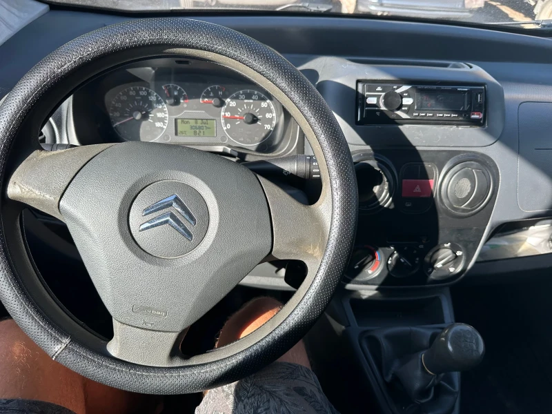 Citroen Nemo 1.4 HDI КЛИМАТИК, снимка 9 - Автомобили и джипове - 46750809