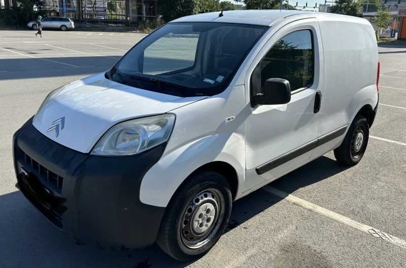 Citroen Nemo 1.4 HDI КЛИМАТИК, снимка 2 - Автомобили и джипове - 46750809