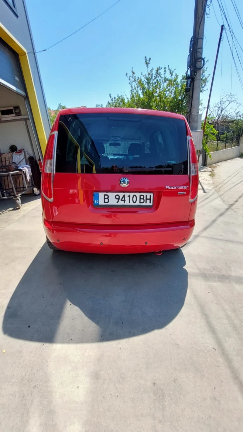 Skoda Roomster, снимка 4 - Автомобили и джипове - 47173490