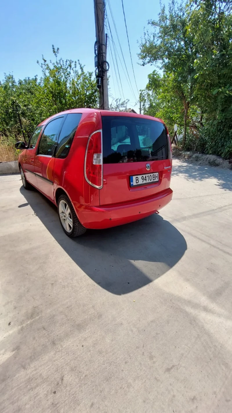 Skoda Roomster, снимка 3 - Автомобили и джипове - 47173490