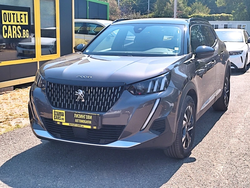 Peugeot 2008 1.2 PureTech 130kc GT, снимка 1 - Автомобили и джипове - 47144182