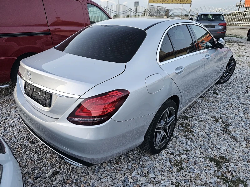 Mercedes-Benz C 220, снимка 3 - Автомобили и джипове - 47454498