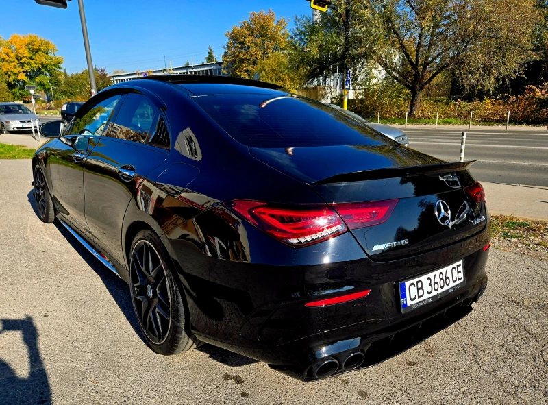 Mercedes-Benz CLA 45 AMG 4MATIC / FULL EXTRA / BURMESTER / AMBIENT / AERO, снимка 13 - Автомобили и джипове - 47727529