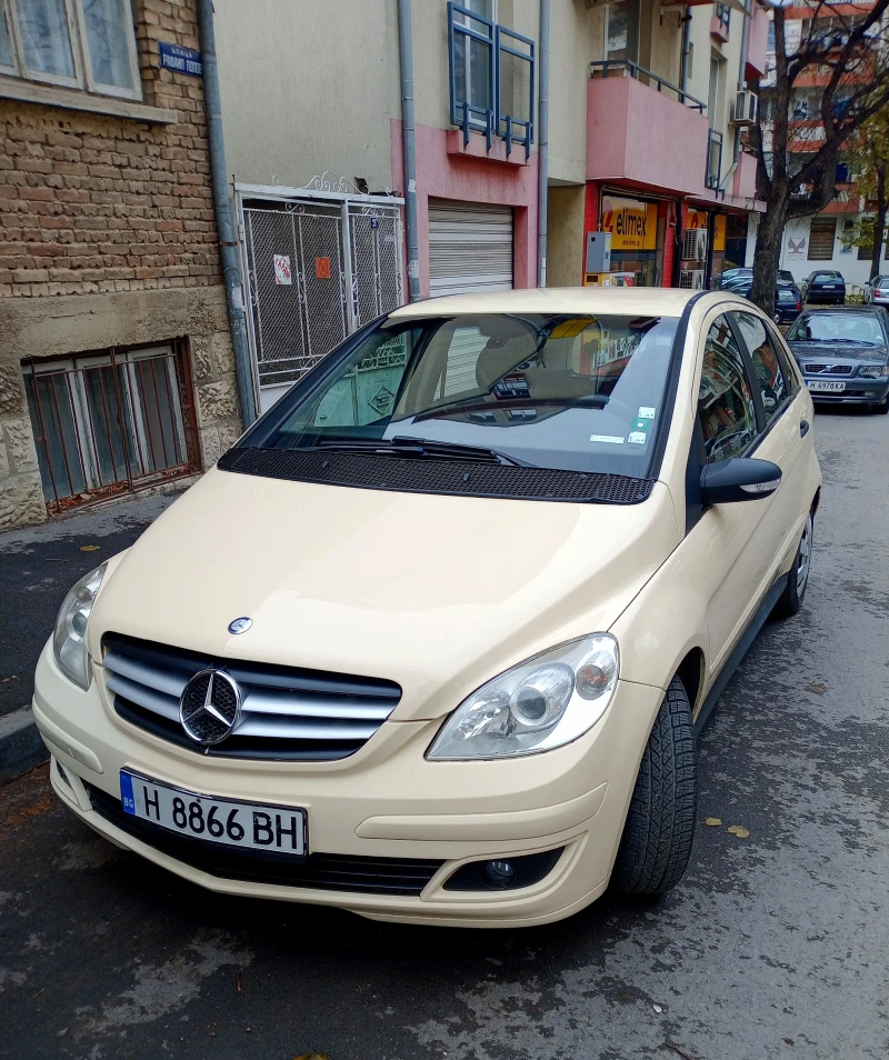 Mercedes-Benz B 180 2000, снимка 1 - Автомобили и джипове - 48212831