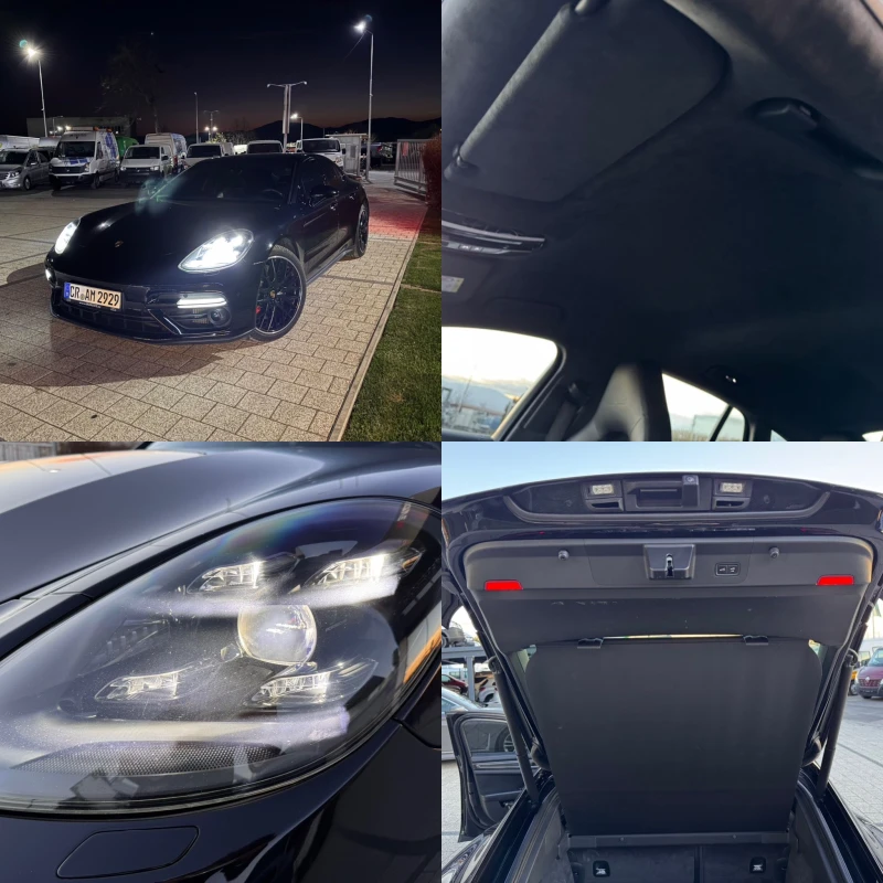 Porsche Panamera Turbo Sportchrono Carbon, снимка 17 - Автомобили и джипове - 48323515