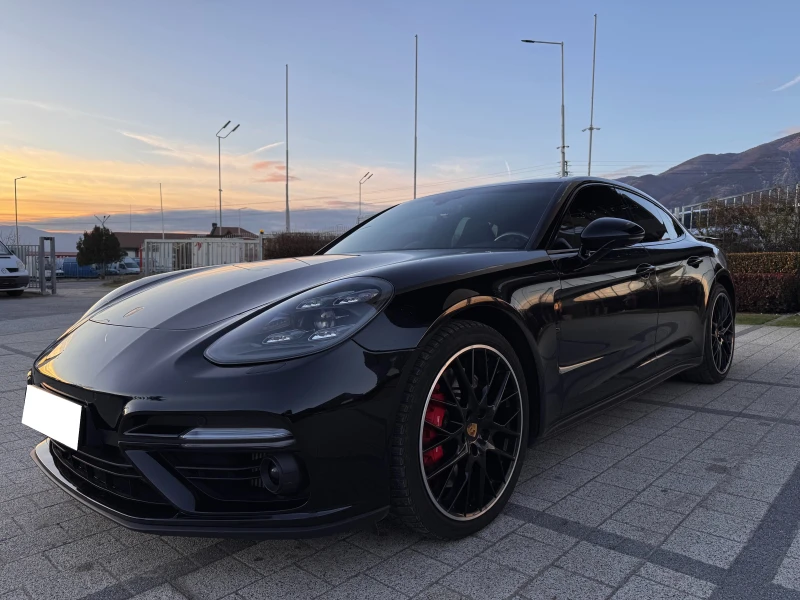 Porsche Panamera Turbo Sportchrono Carbon, снимка 4 - Автомобили и джипове - 48323515