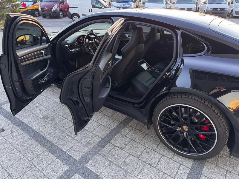 Porsche Panamera Turbo Sportchrono Carbon, снимка 12 - Автомобили и джипове - 48323515