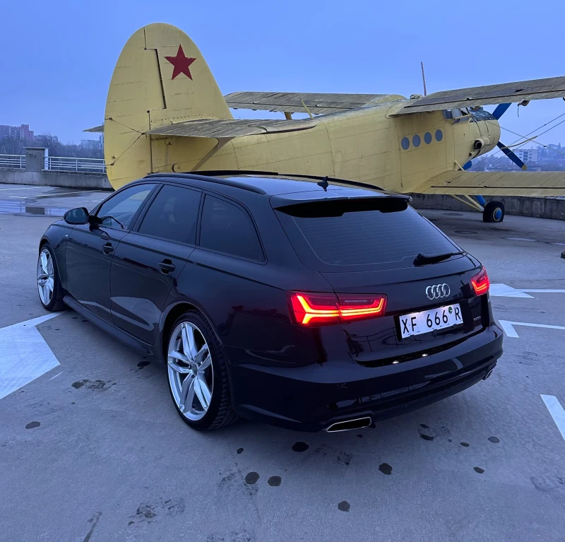 Audi A6 3-S line Matrix Distronic Panorama Bose, снимка 6 - Автомобили и джипове - 48445685