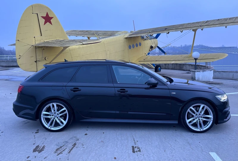 Audi A6 3-S line Matrix Distronic Panorama Bose, снимка 7 - Автомобили и джипове - 48445685