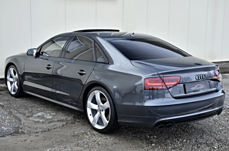 Audi S8 4.0 TFSI  B&O 360 EXCLUSIVE CARBON FULL LED, снимка 6 - Автомобили и джипове - 48708241