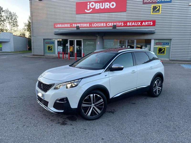 Peugeot 3008 2.0* GT * LED* CAM* DISTRON* PANORAMIC , снимка 1 - Автомобили и джипове - 49072141