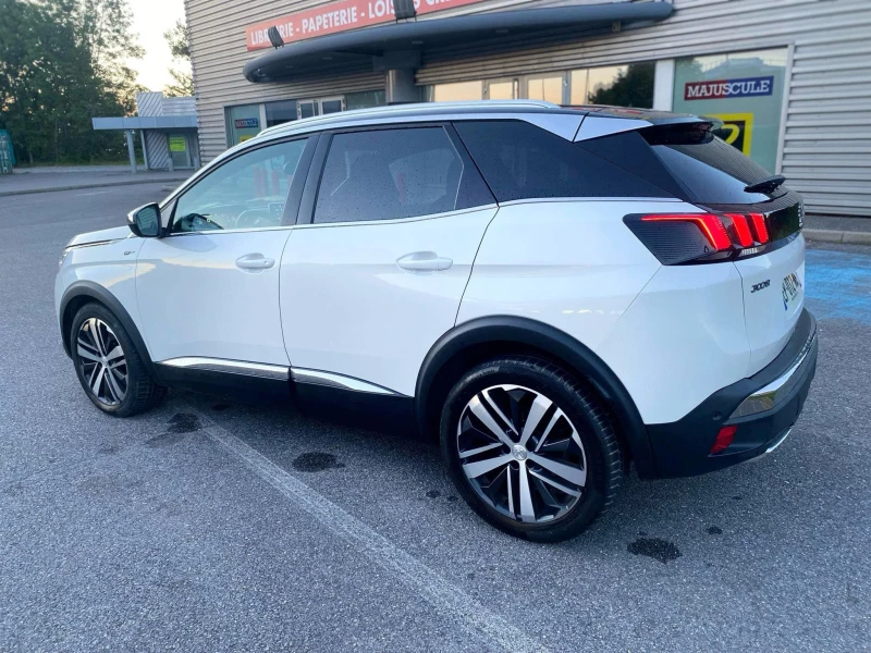 Peugeot 3008 2.0* GT * LED* CAM* DISTRON* PANORAMIC , снимка 5 - Автомобили и джипове - 49072141