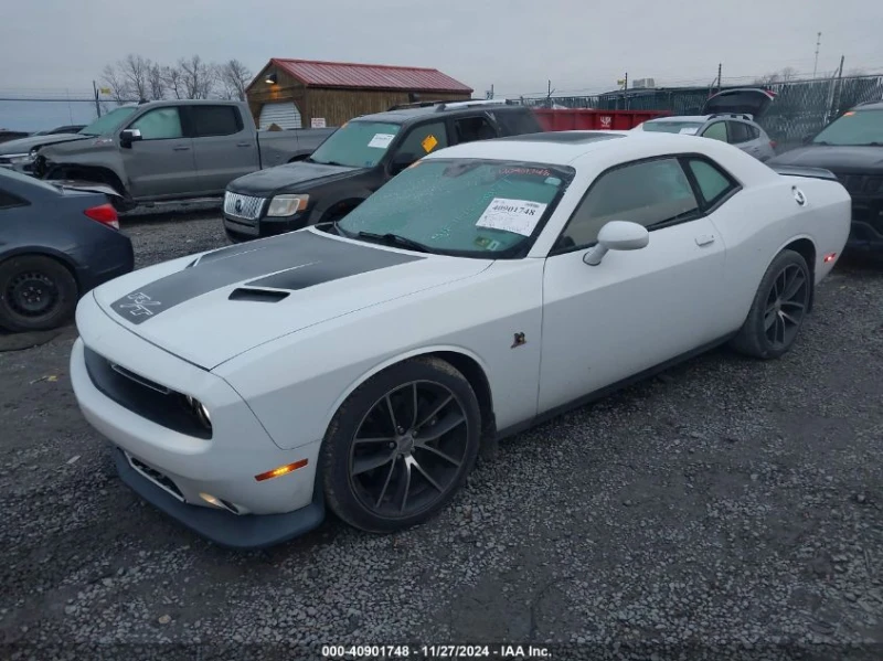 Dodge Challenger 6.4L V-8 , 485HP Rear Wheel Drive, снимка 2 - Автомобили и джипове - 49211824