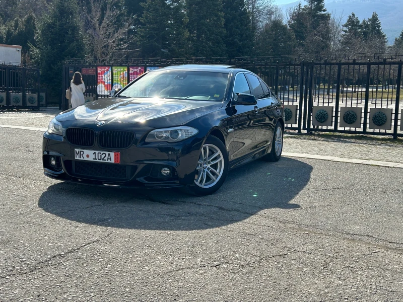 BMW 530 525D 3.0D MPOWER, снимка 1 - Автомобили и джипове - 49410779