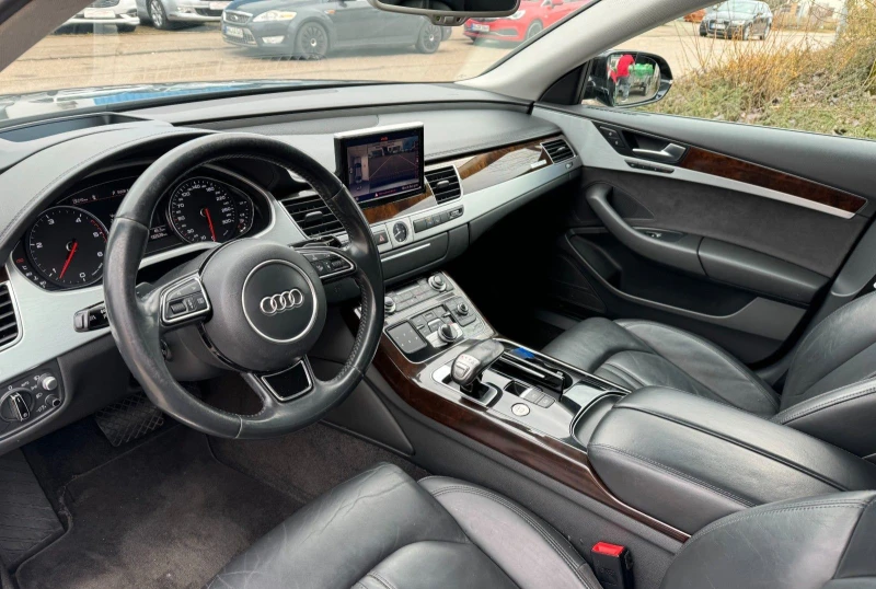 Audi A8 4.2TDI/385HP/QUATTRO/360/HEAD-UP/PANO/NAVI/E141, снимка 9 - Автомобили и джипове - 50314821