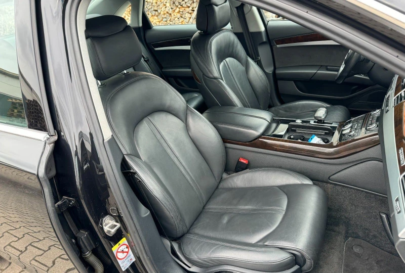 Audi A8 4.2TDI/385HP/QUATTRO/360/HEAD-UP/PANO/NAVI/E141, снимка 7 - Автомобили и джипове - 50314821