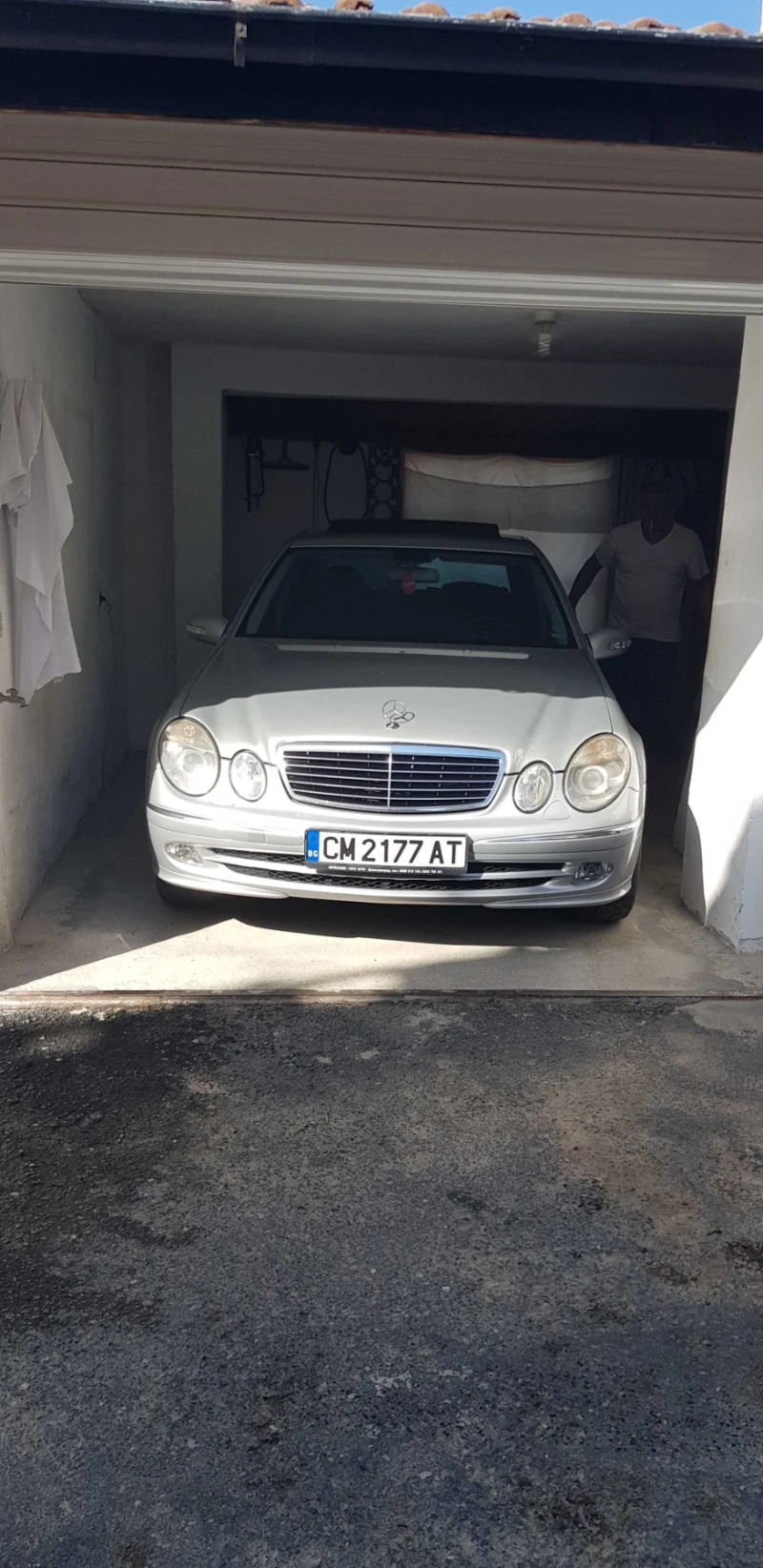 Mercedes-Benz E 270 Avangard, снимка 3 - Автомобили и джипове - 52841435