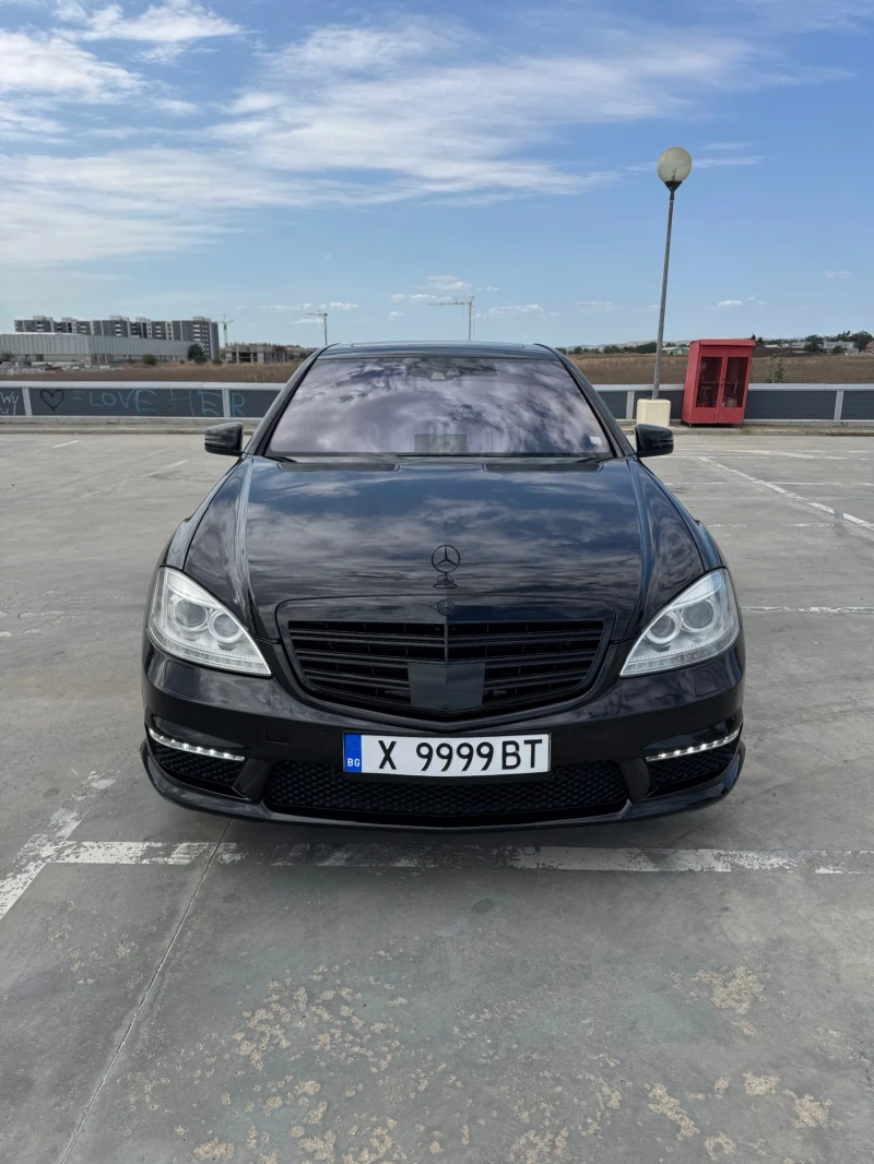 Mercedes-Benz S 500, снимка 4 - Автомобили и джипове - 52678406