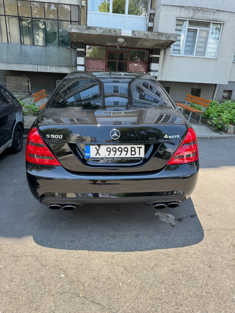 Mercedes-Benz S 500, снимка 2 - Автомобили и джипове - 52678406