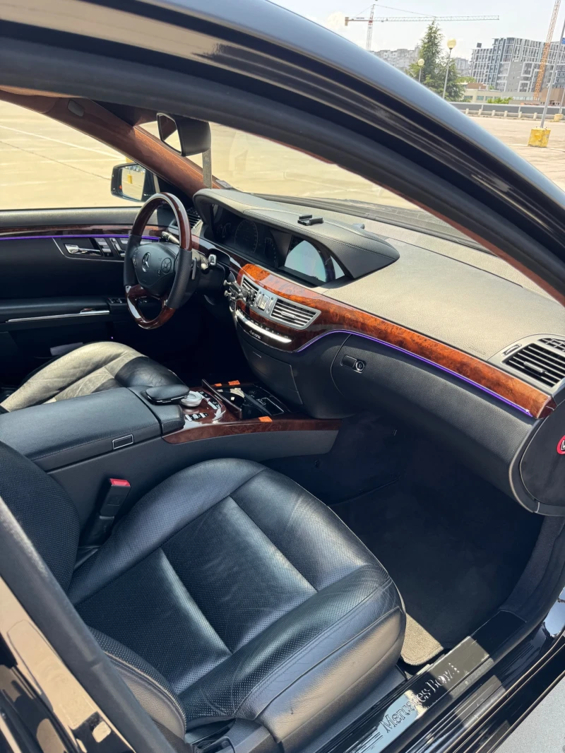Mercedes-Benz S 500, снимка 16 - Автомобили и джипове - 52678406